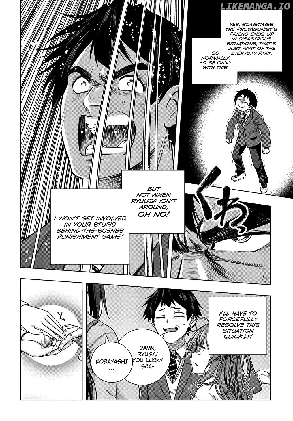 Is it Tough Being a Friend? chapter 6 - page 16