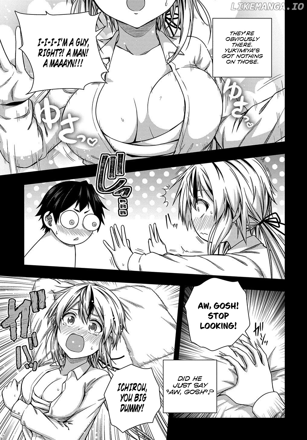 Is it Tough Being a Friend? chapter 6 - page 7