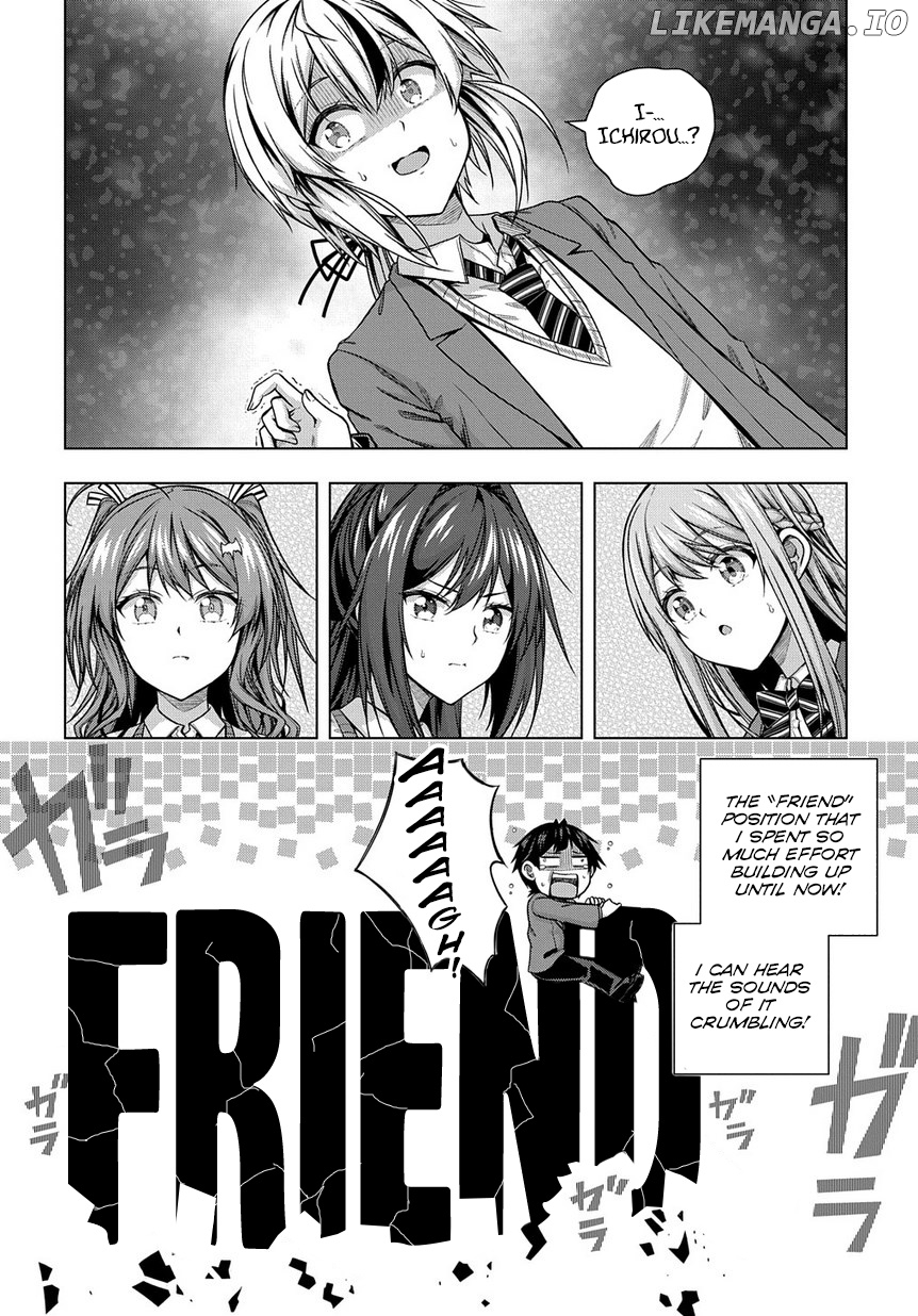 Is it Tough Being a Friend? chapter 4 - page 22