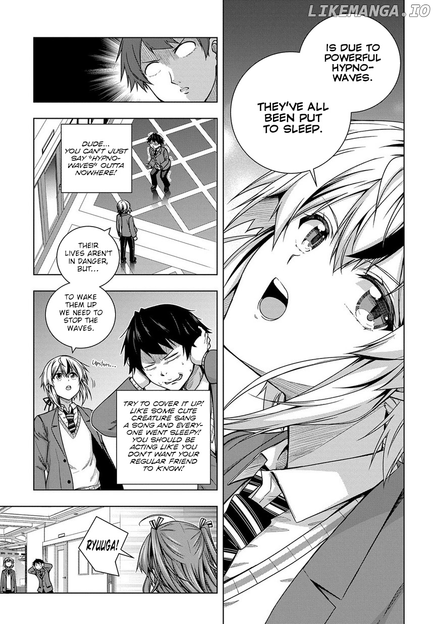 Is it Tough Being a Friend? chapter 4 - page 3