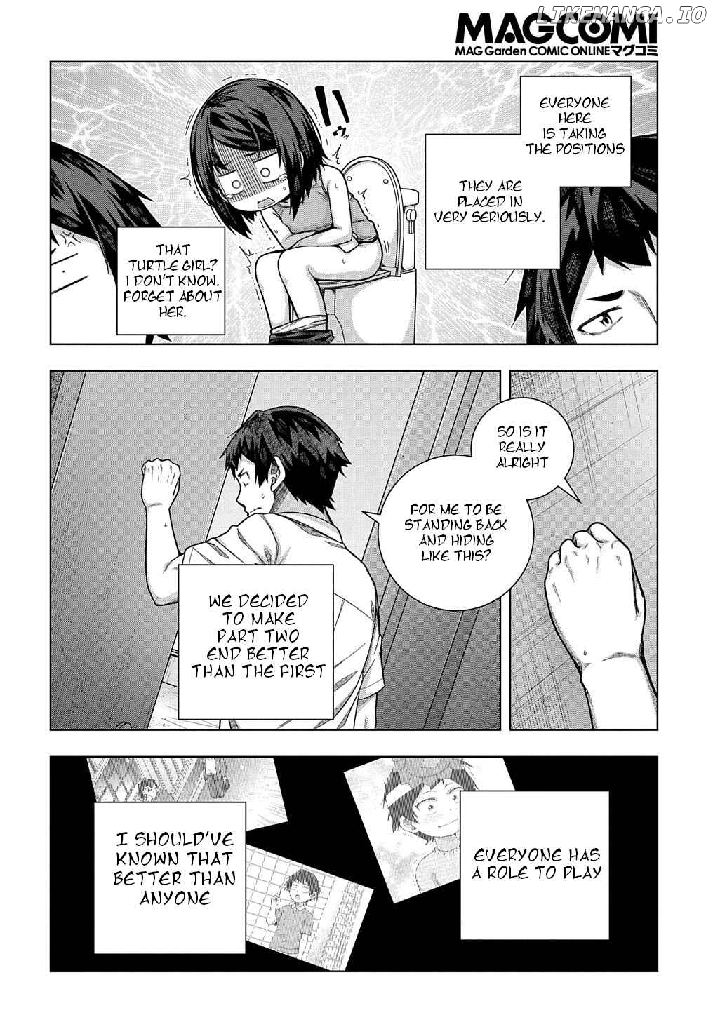 Is it Tough Being a Friend? chapter 27 - page 7