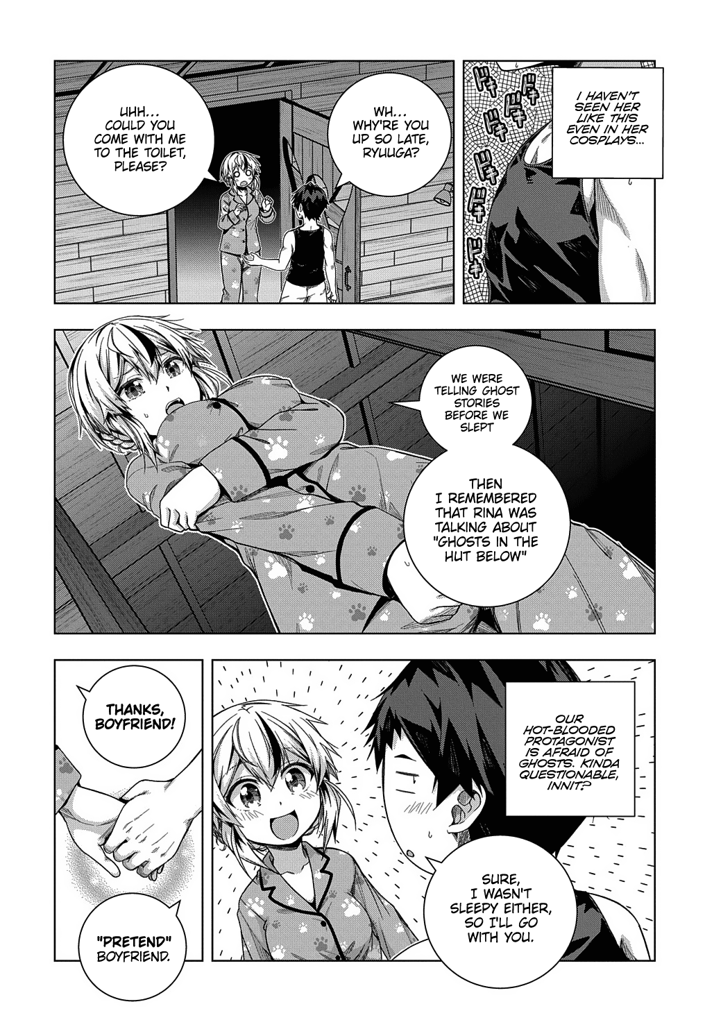 Is it Tough Being a Friend? chapter 22 - page 14