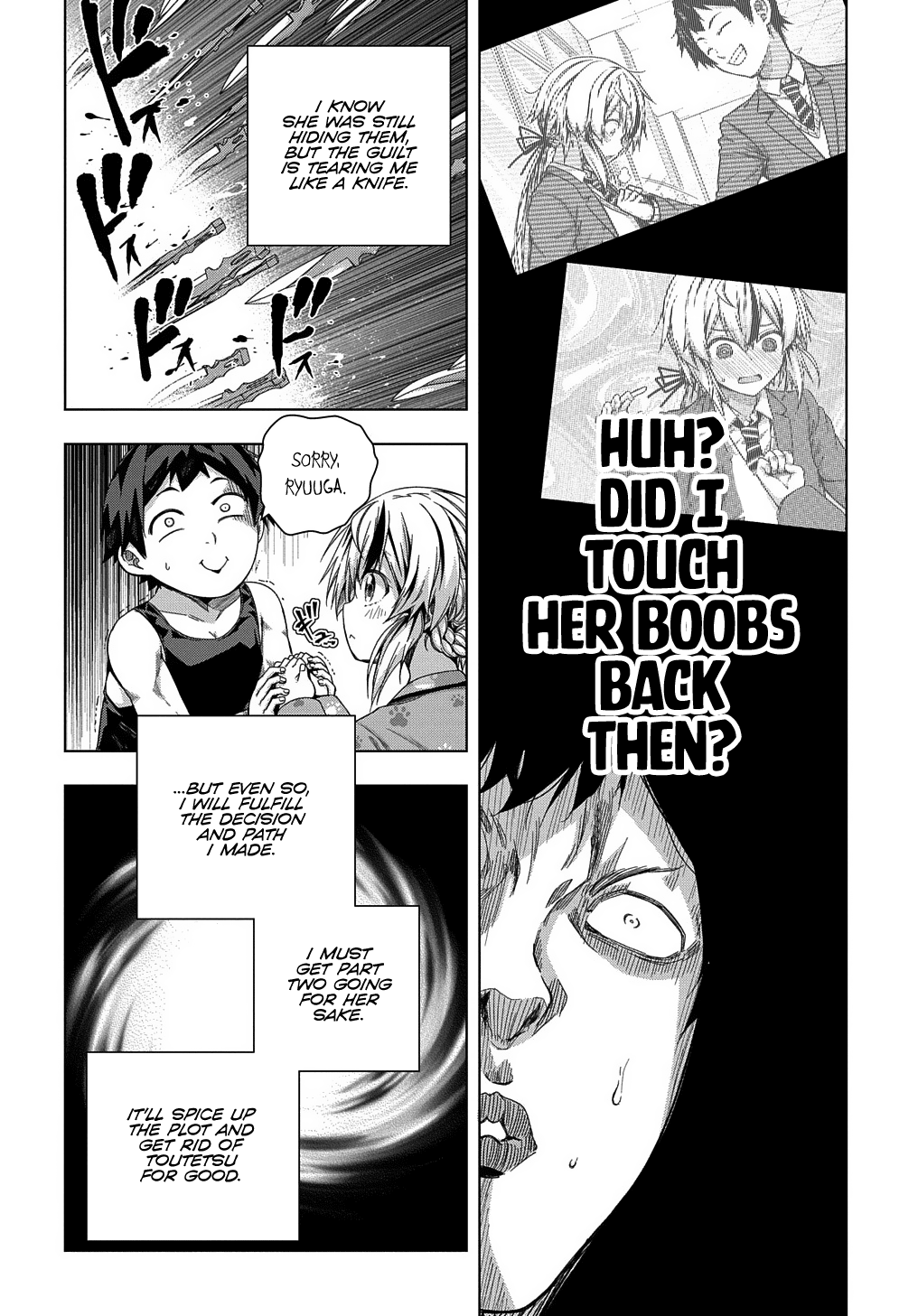 Is it Tough Being a Friend? chapter 22 - page 19