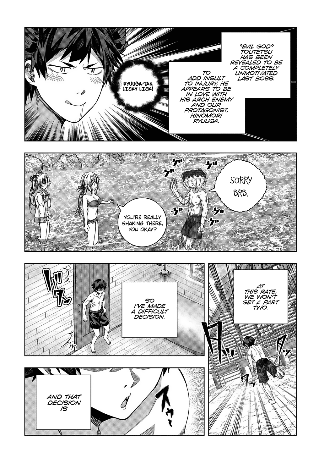 Is it Tough Being a Friend? chapter 22 - page 6