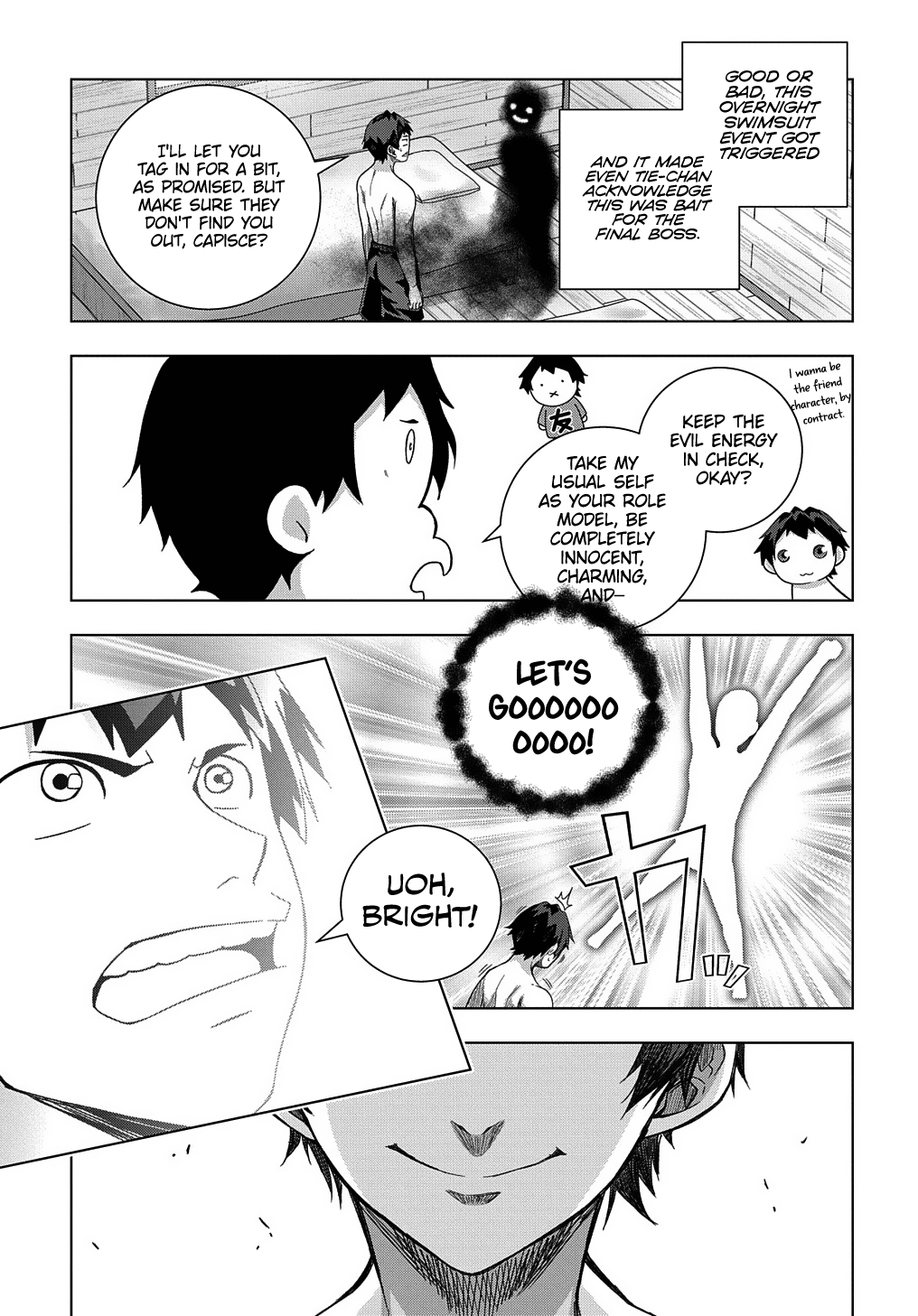 Is it Tough Being a Friend? chapter 22 - page 8