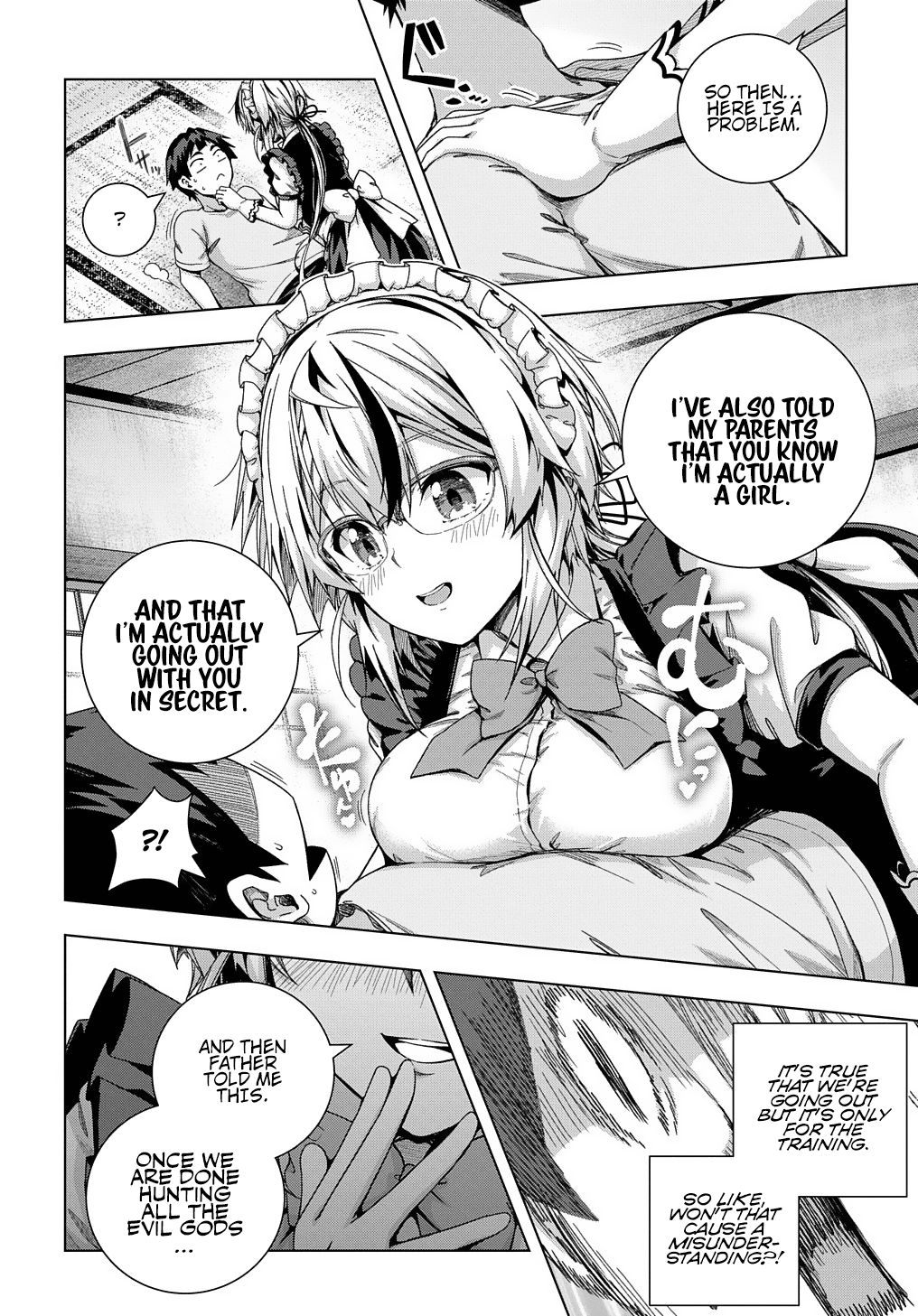 Is it Tough Being a Friend? chapter 20 - page 11