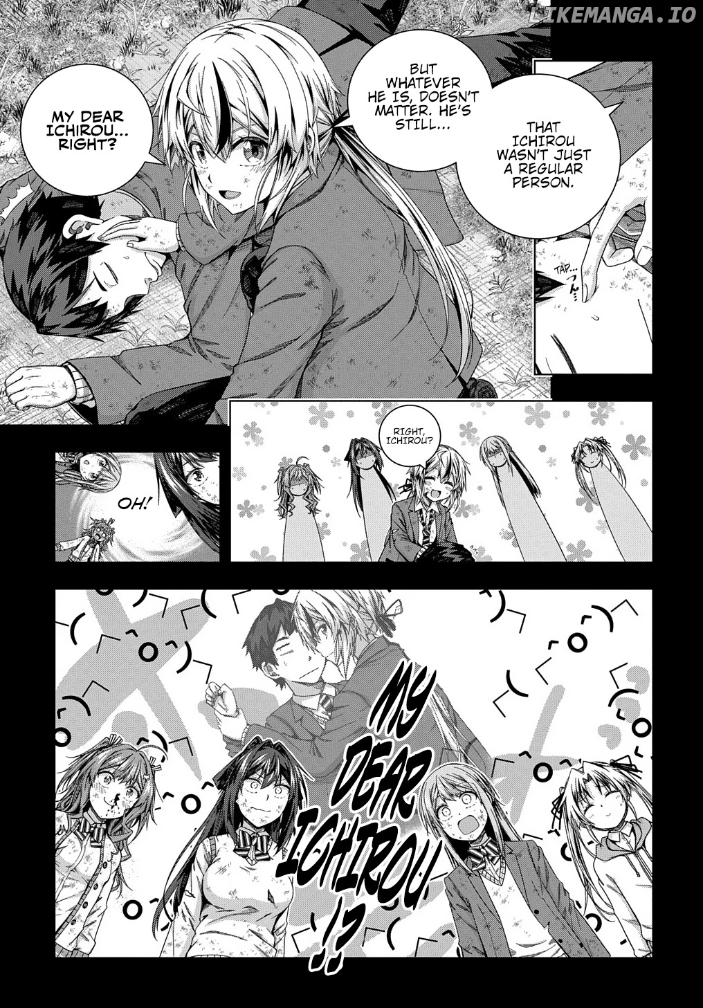 Is it Tough Being a Friend? chapter 19 - page 4