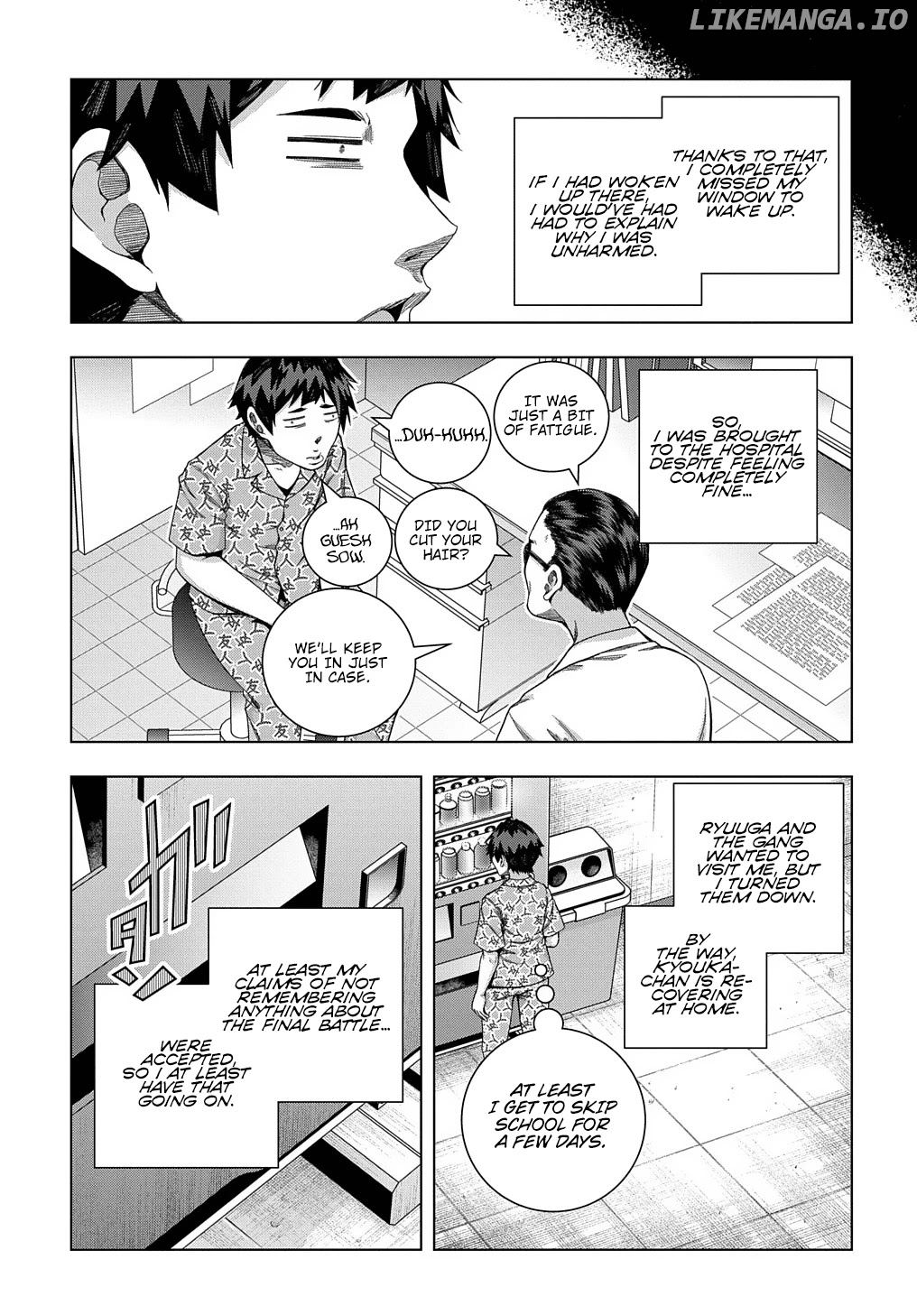 Is it Tough Being a Friend? chapter 18 - page 13