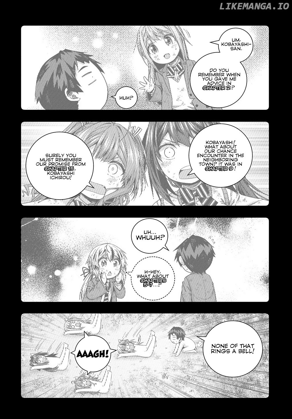 Is it Tough Being a Friend? chapter 18 - page 7