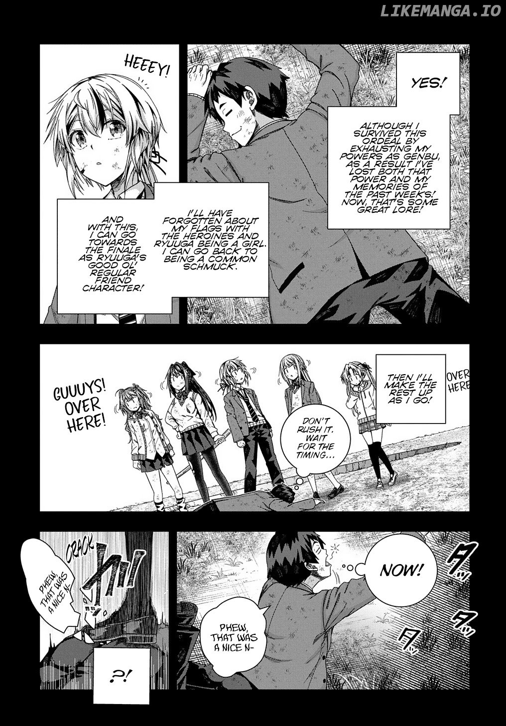 Is it Tough Being a Friend? chapter 18 - page 8