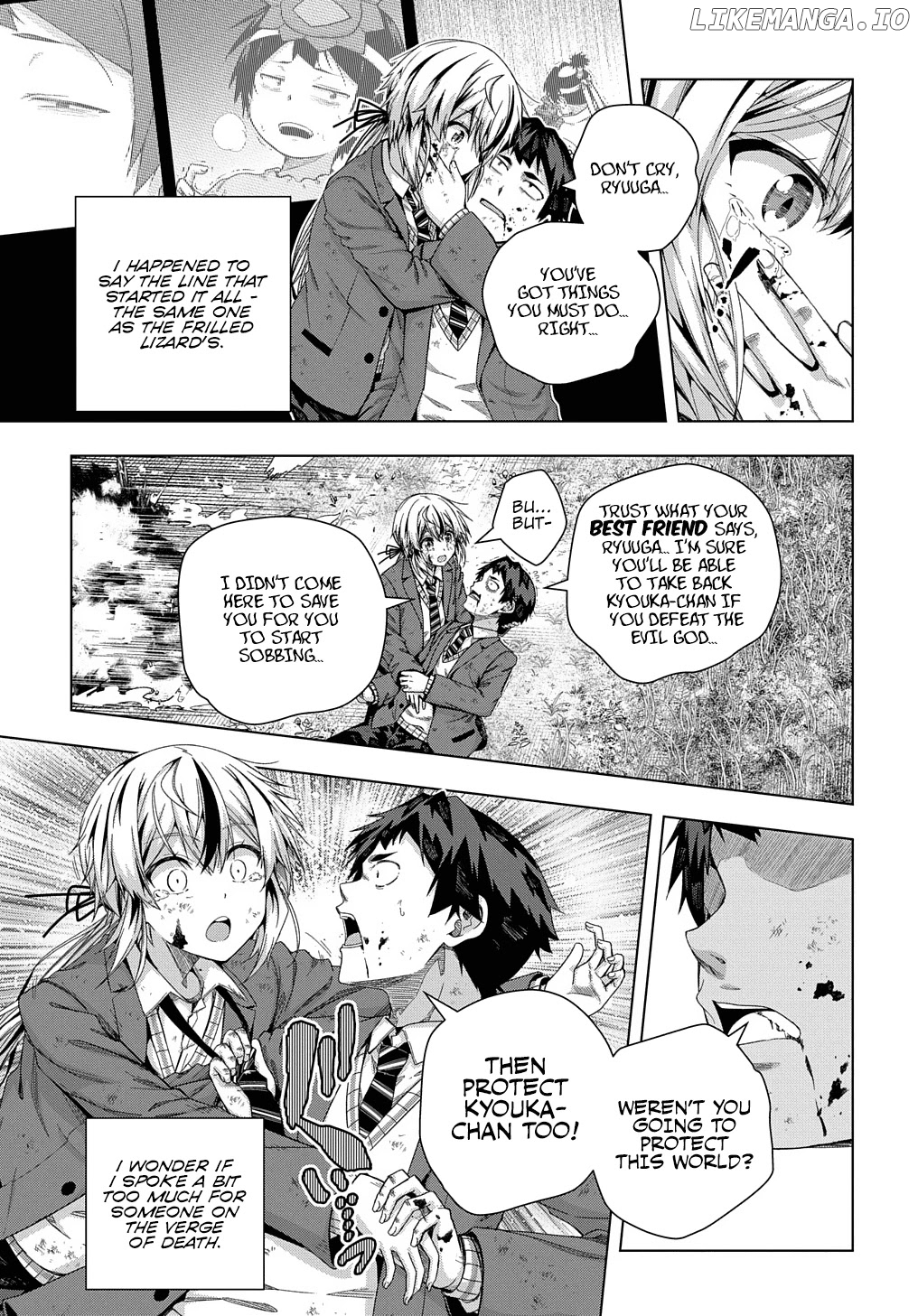 Is it Tough Being a Friend? chapter 17 - page 4