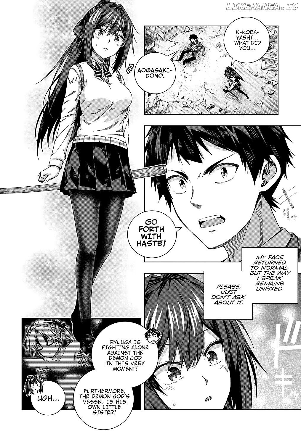 Is it Tough Being a Friend? chapter 15 - page 7