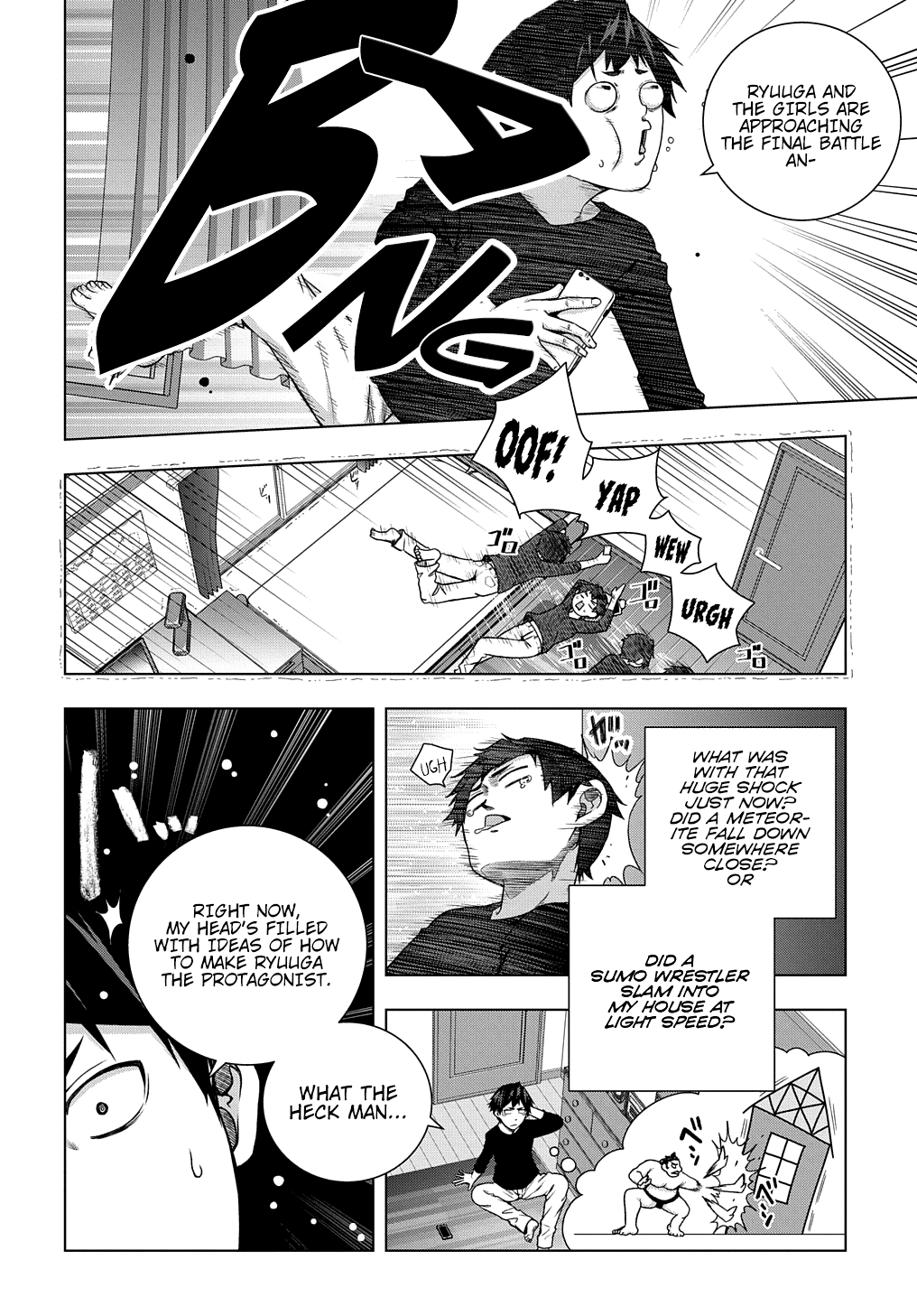 Is it Tough Being a Friend? chapter 13 - page 3