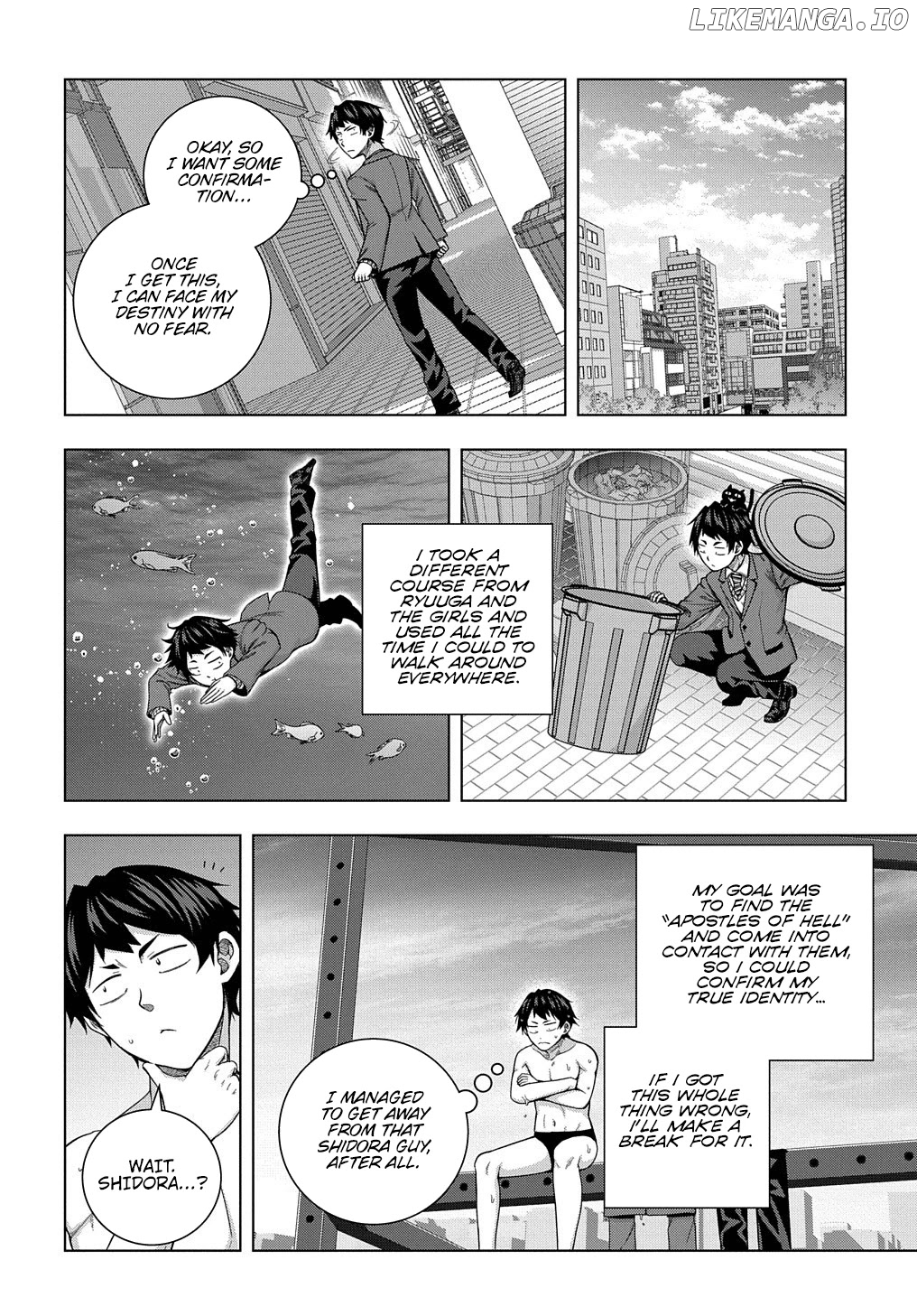 Is it Tough Being a Friend? chapter 12 - page 9