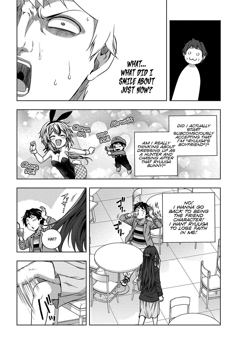 Is it Tough Being a Friend? chapter 9 - page 7
