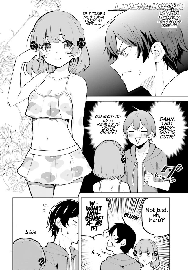 Osananajimi ga Zettai ni Makenai Love Comedy chapter 32 - page 10