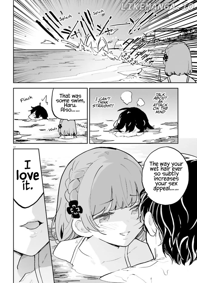 Osananajimi ga Zettai ni Makenai Love Comedy chapter 32 - page 12