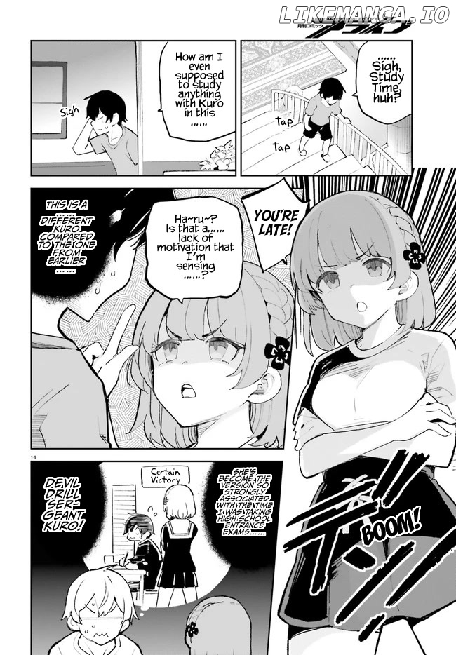 Osananajimi ga Zettai ni Makenai Love Comedy chapter 32 - page 14