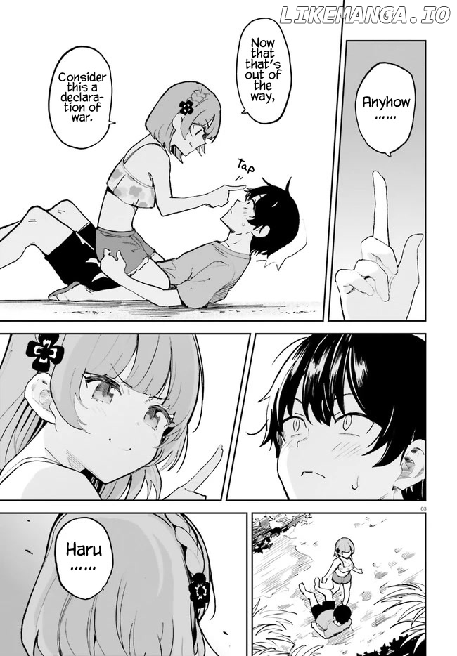 Osananajimi ga Zettai ni Makenai Love Comedy chapter 32 - page 3