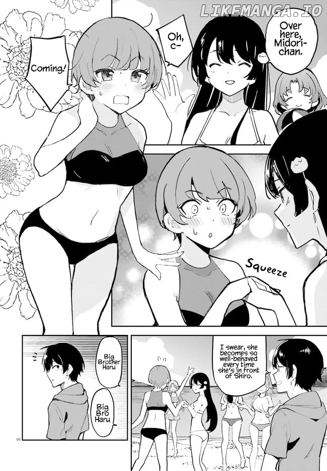 Osananajimi ga Zettai ni Makenai Love Comedy chapter 32 - page 6