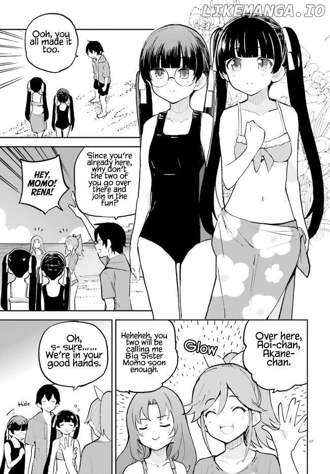 Osananajimi ga Zettai ni Makenai Love Comedy chapter 32 - page 7