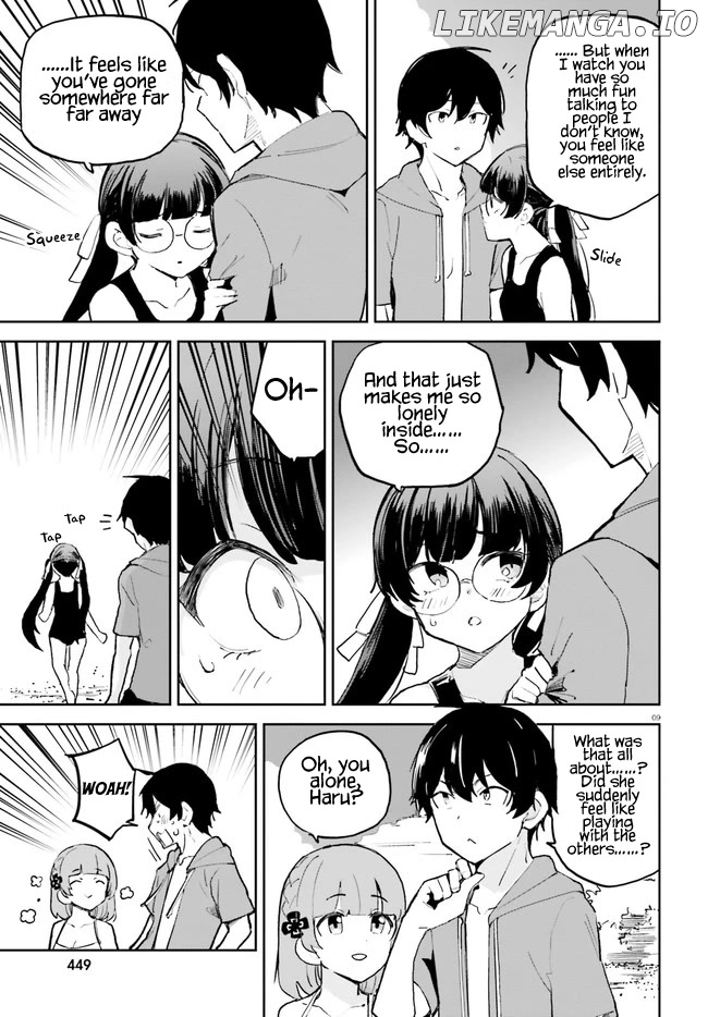 Osananajimi ga Zettai ni Makenai Love Comedy chapter 32 - page 9