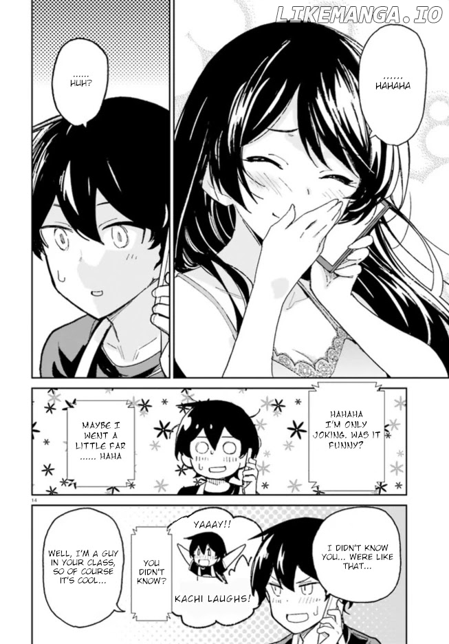 Osananajimi ga Zettai ni Makenai Love Comedy chapter 5 - page 14