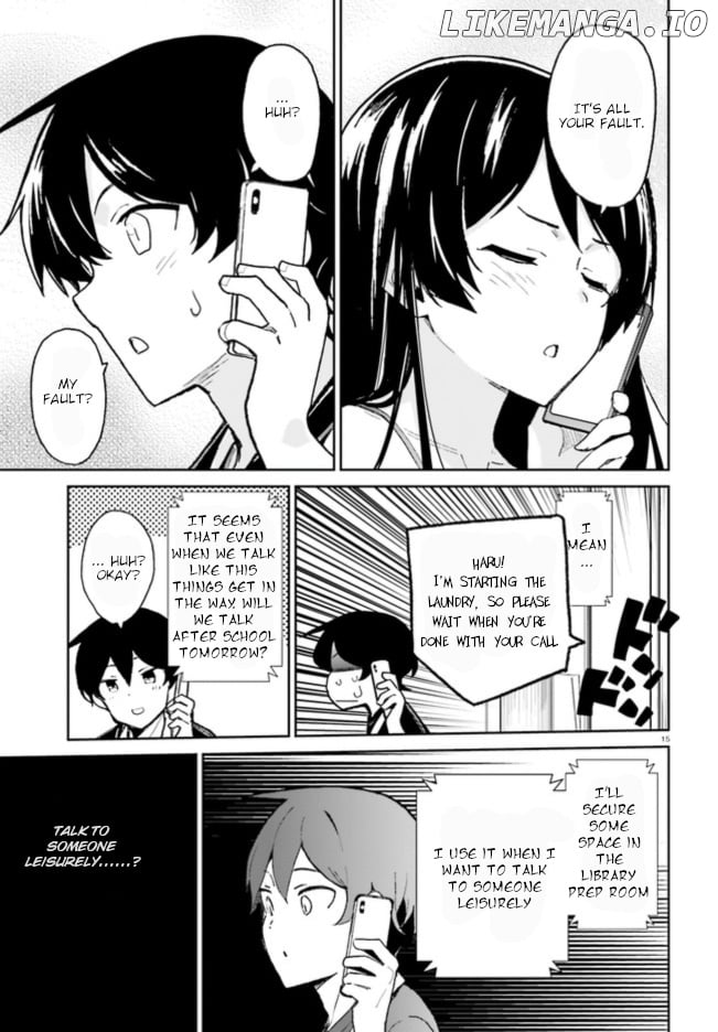 Osananajimi ga Zettai ni Makenai Love Comedy chapter 5 - page 15