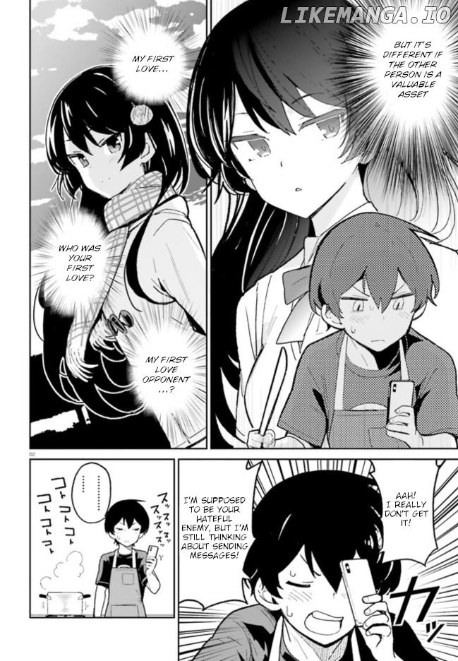 Osananajimi ga Zettai ni Makenai Love Comedy chapter 5 - page 2