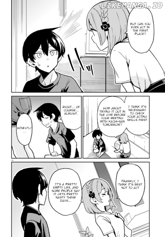 Osananajimi ga Zettai ni Makenai Love Comedy chapter 5 - page 20