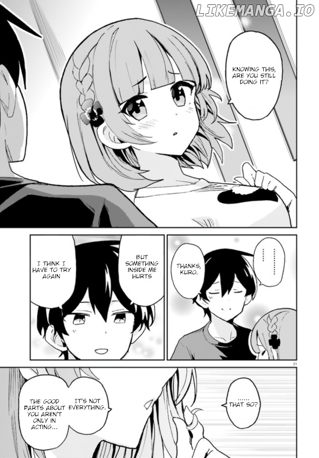 Osananajimi ga Zettai ni Makenai Love Comedy chapter 5 - page 21