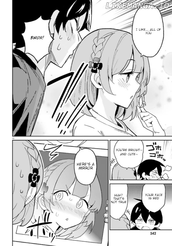 Osananajimi ga Zettai ni Makenai Love Comedy chapter 5 - page 22