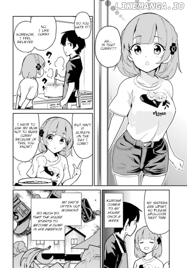 Osananajimi ga Zettai ni Makenai Love Comedy chapter 5 - page 4