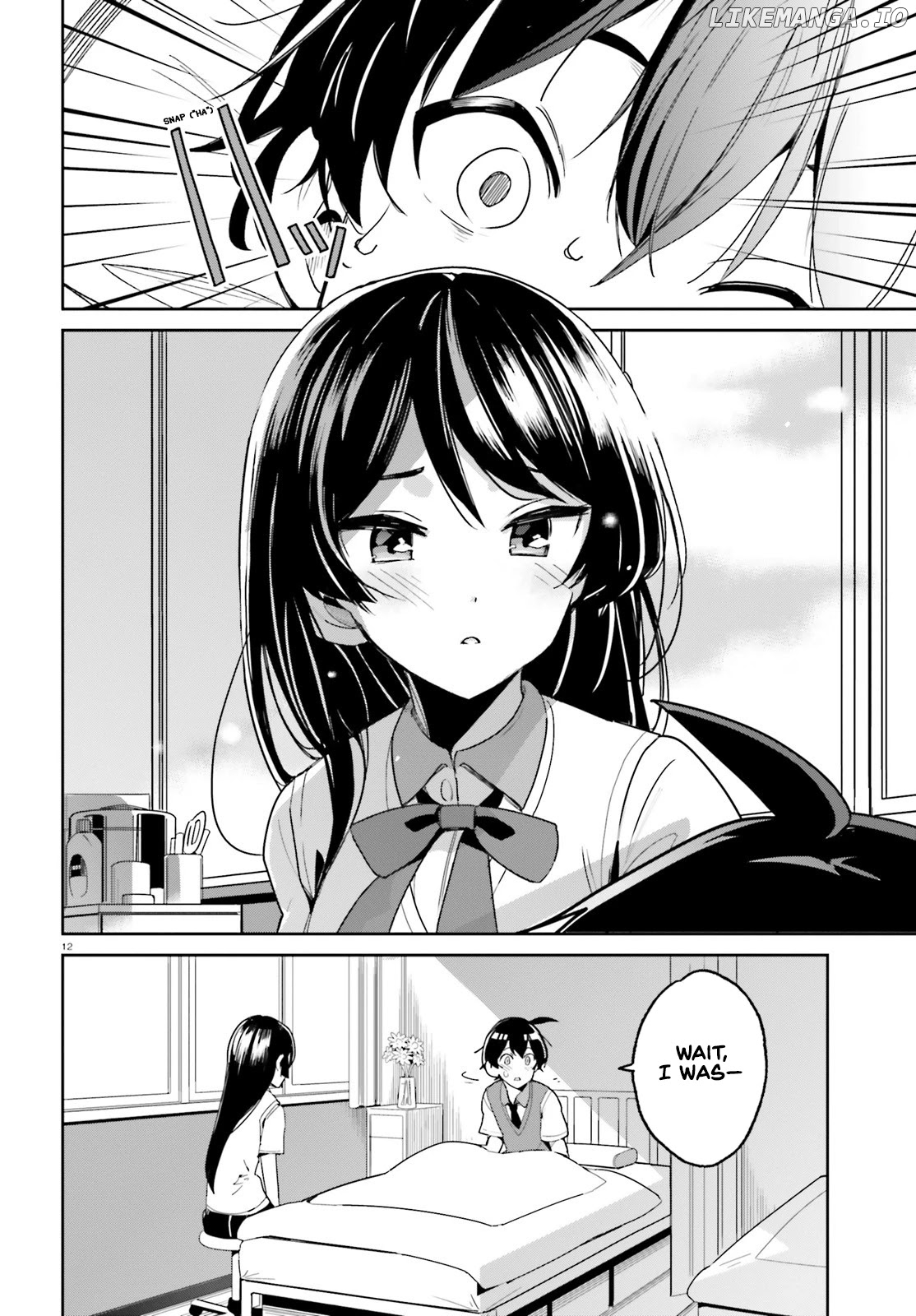 Osananajimi ga Zettai ni Makenai Love Comedy chapter 6 - page 11