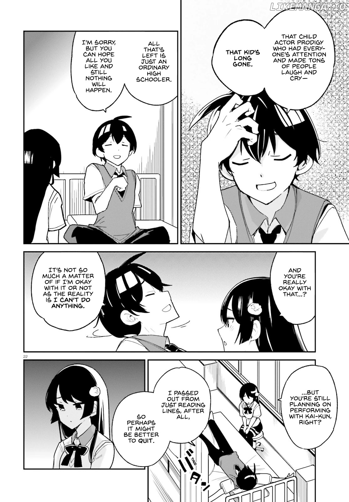 Osananajimi ga Zettai ni Makenai Love Comedy chapter 6 - page 21