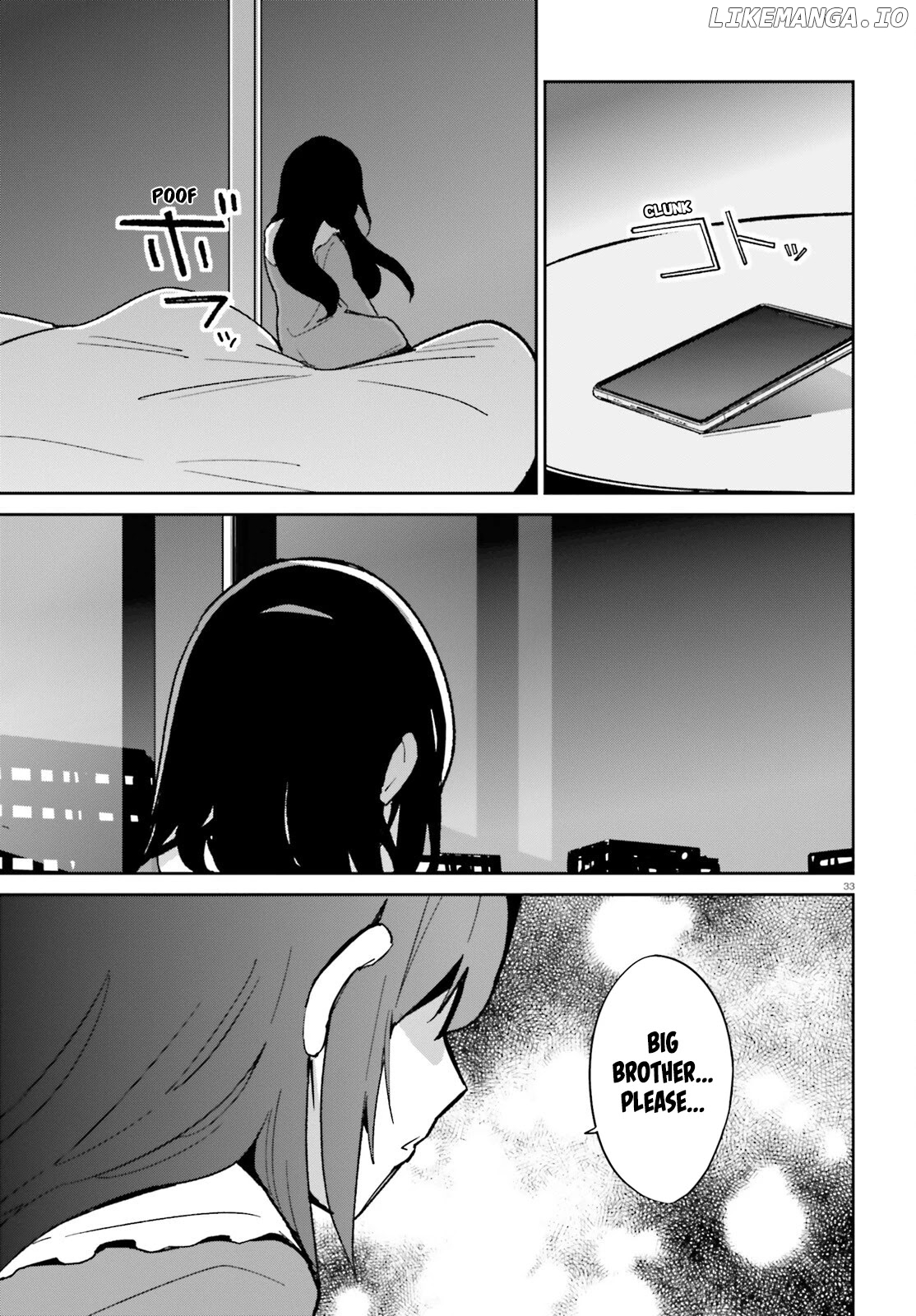 Osananajimi ga Zettai ni Makenai Love Comedy chapter 11 - page 36