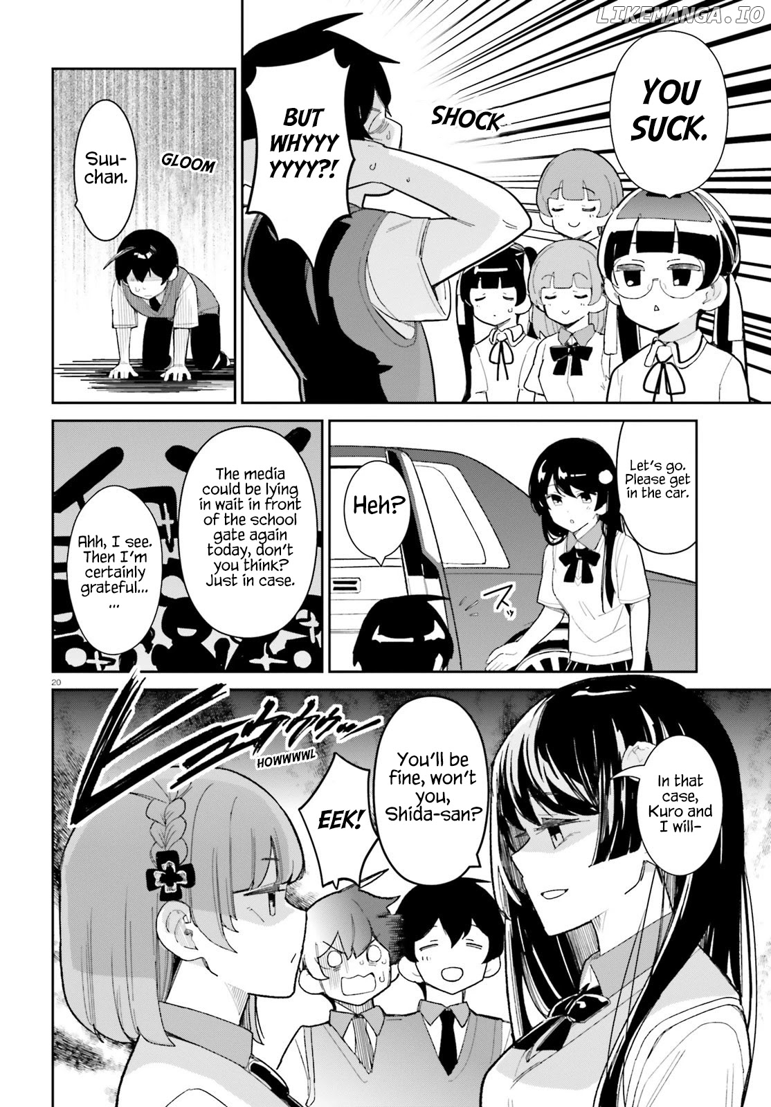 Osananajimi ga Zettai ni Makenai Love Comedy chapter 15 - page 20