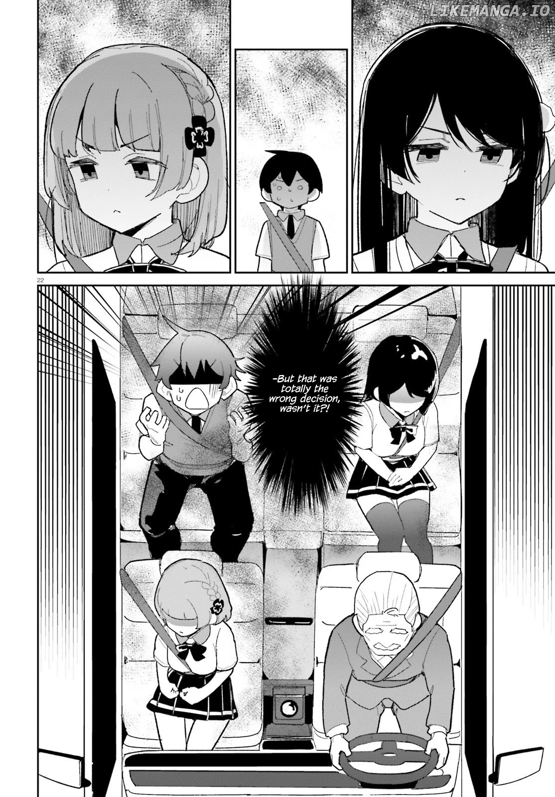 Osananajimi ga Zettai ni Makenai Love Comedy chapter 15 - page 22