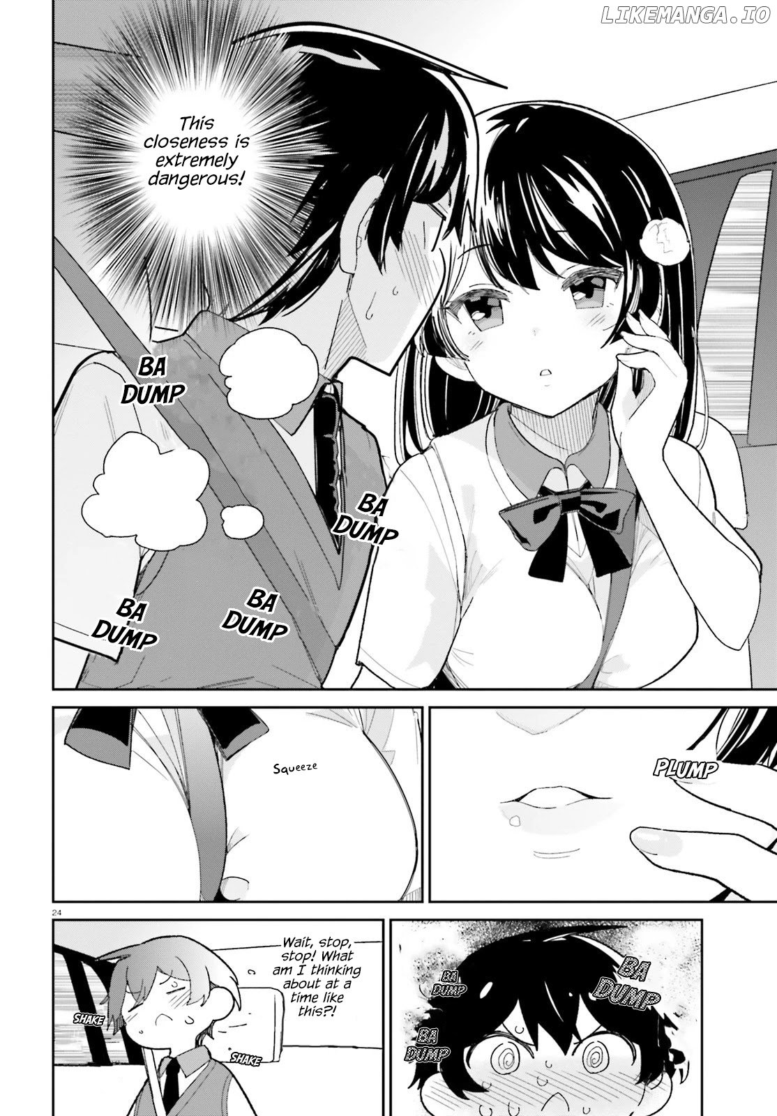 Osananajimi ga Zettai ni Makenai Love Comedy chapter 15 - page 24