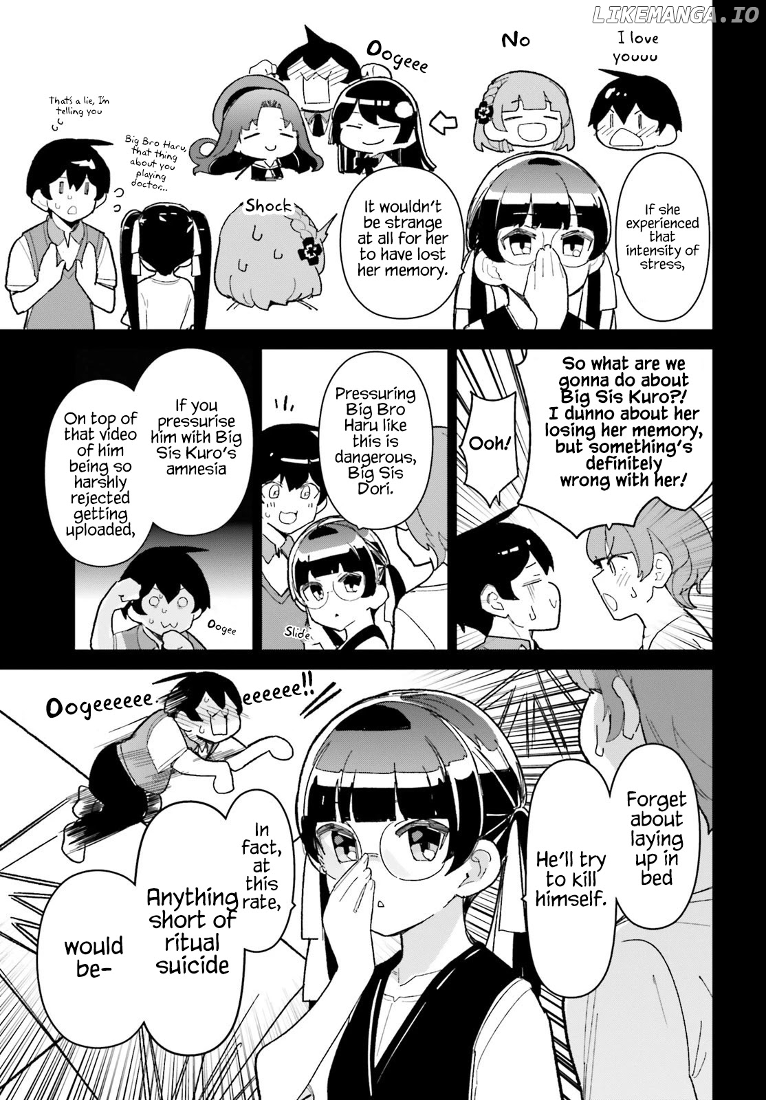 Osananajimi ga Zettai ni Makenai Love Comedy chapter 15 - page 3