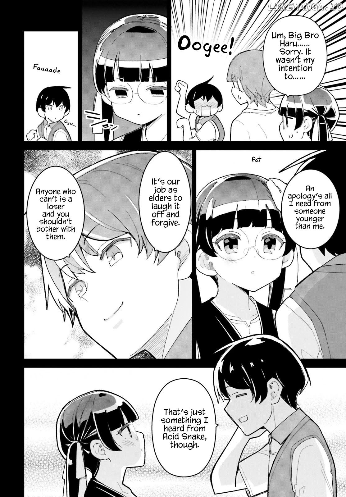 Osananajimi ga Zettai ni Makenai Love Comedy chapter 15 - page 4