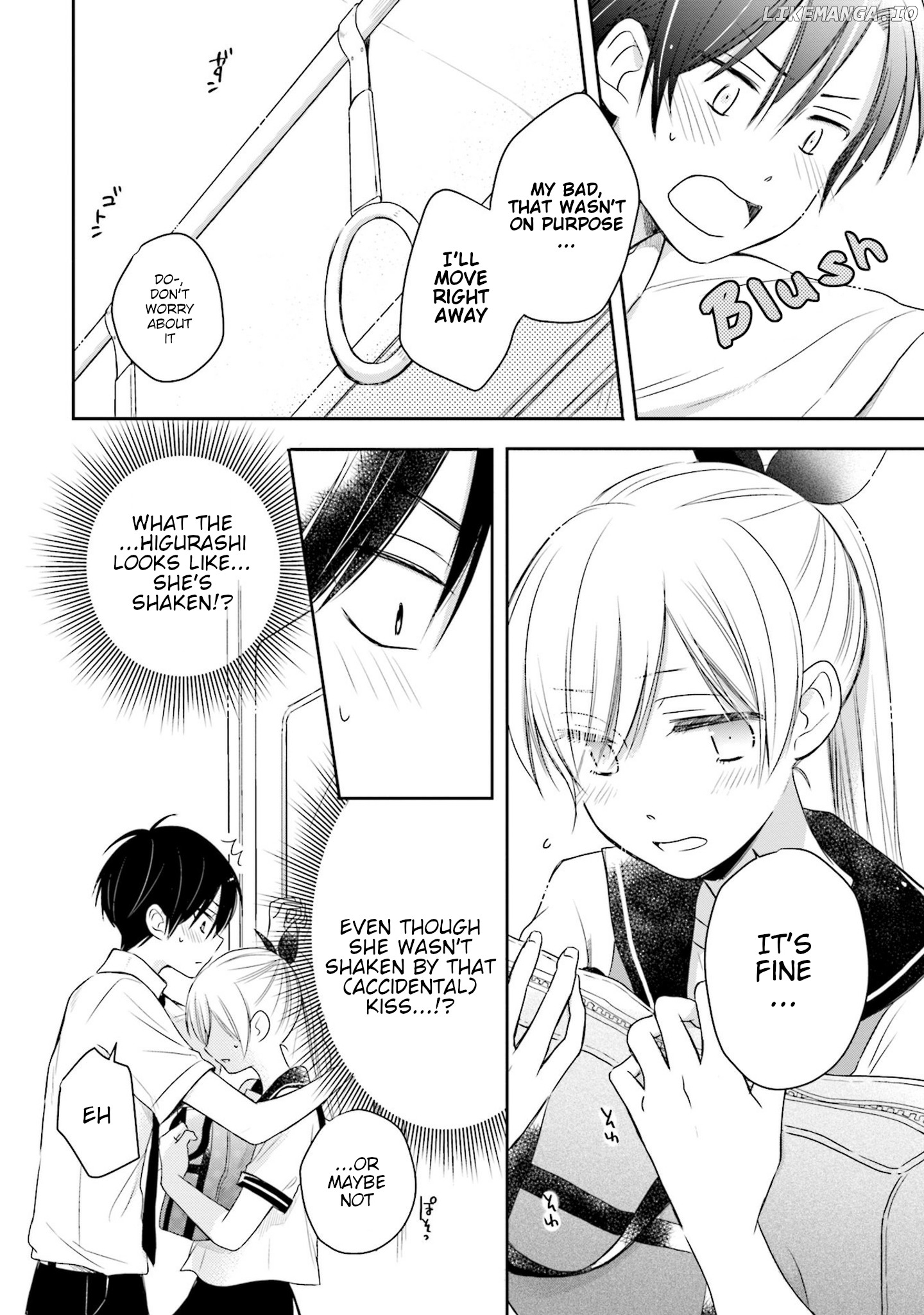 This Love Is Assumption Outside for Fukami Kun chapter 11.5 - page 4