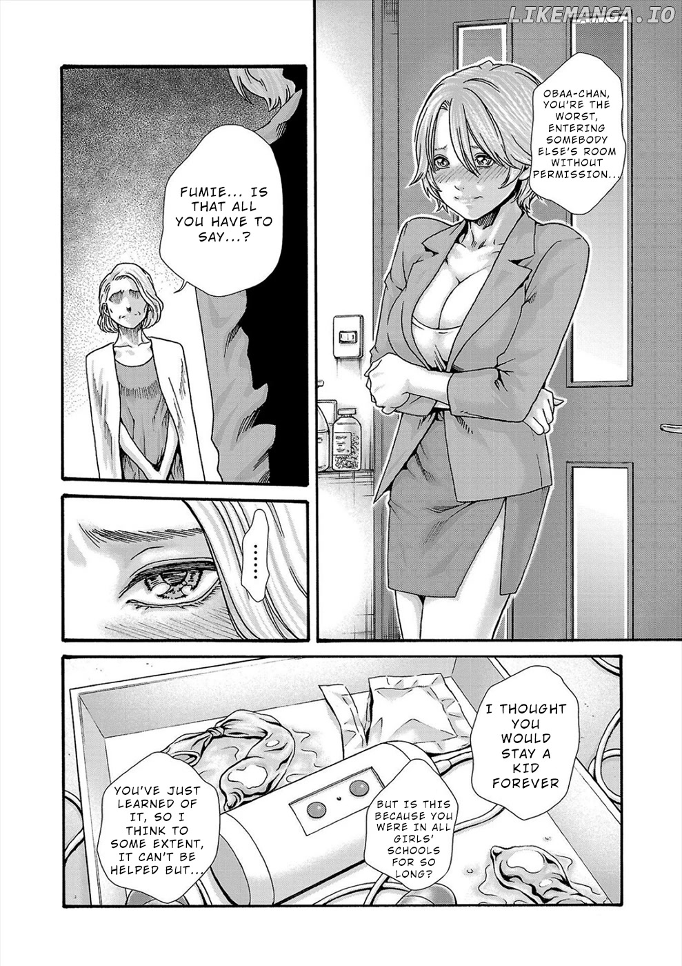 First Teacher chapter 23 - page 14