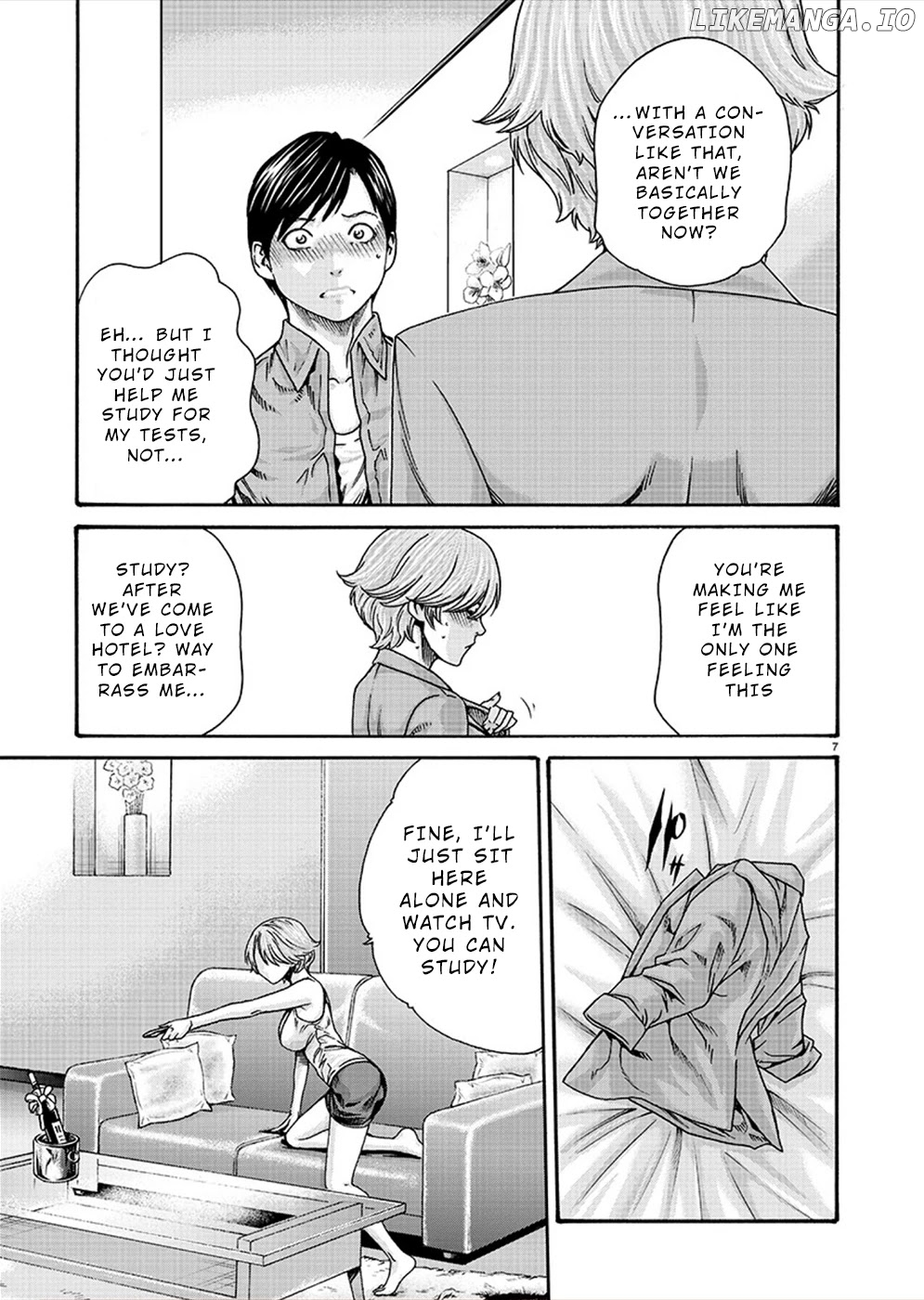 First Teacher chapter 20 - page 7