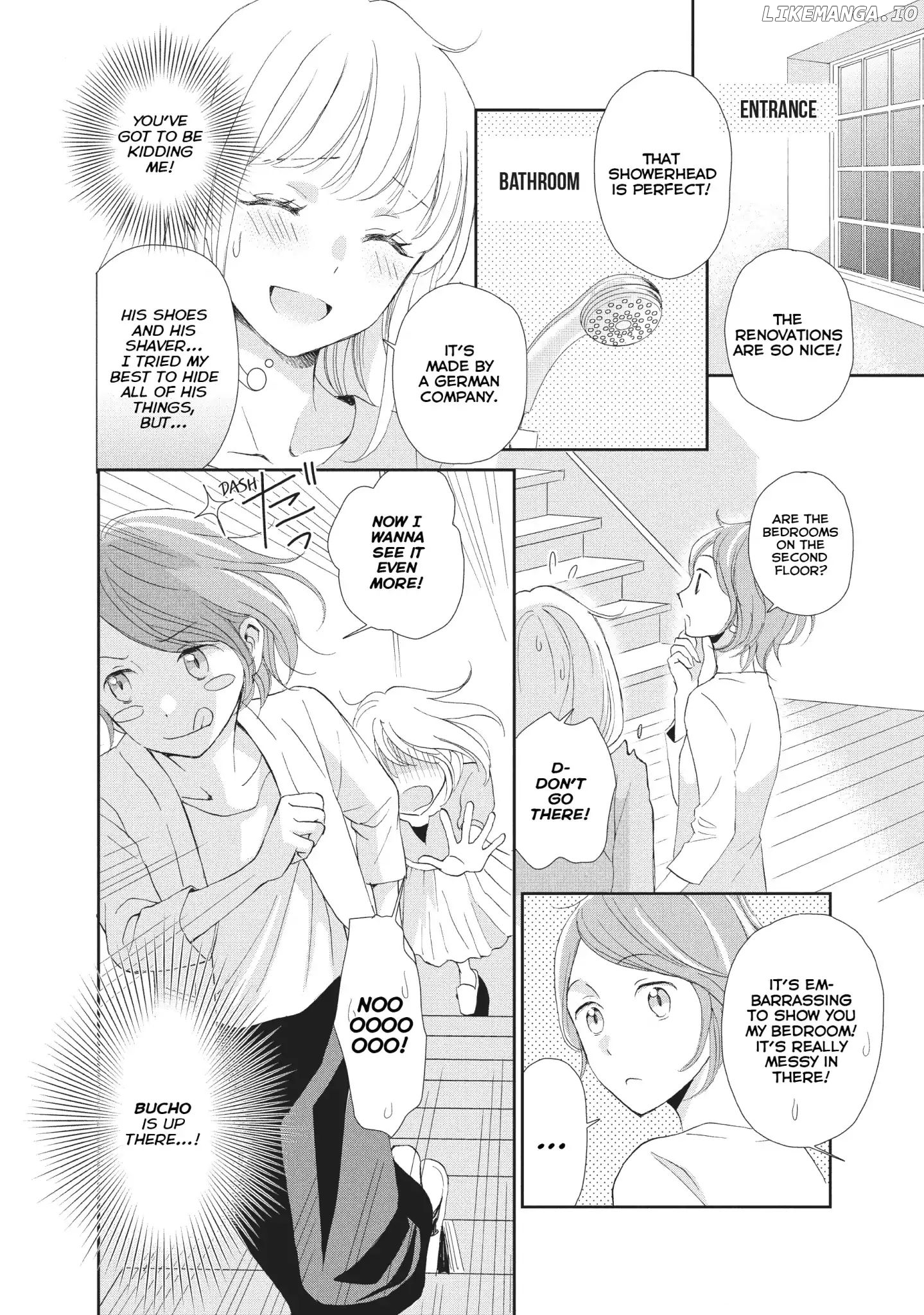 My Boss's Kitten chapter 7 - page 4