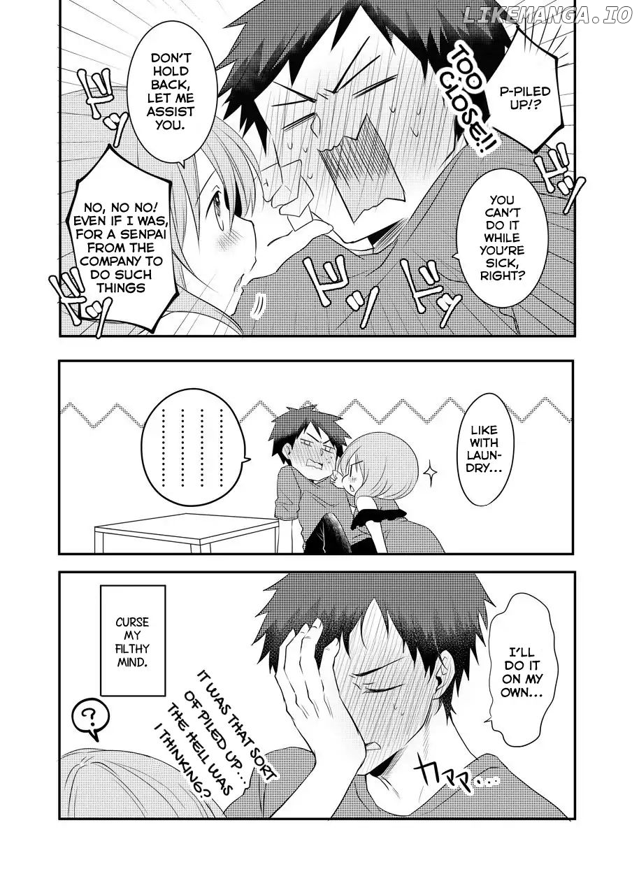 My Company's Small Senpai chapter 6 - page 2
