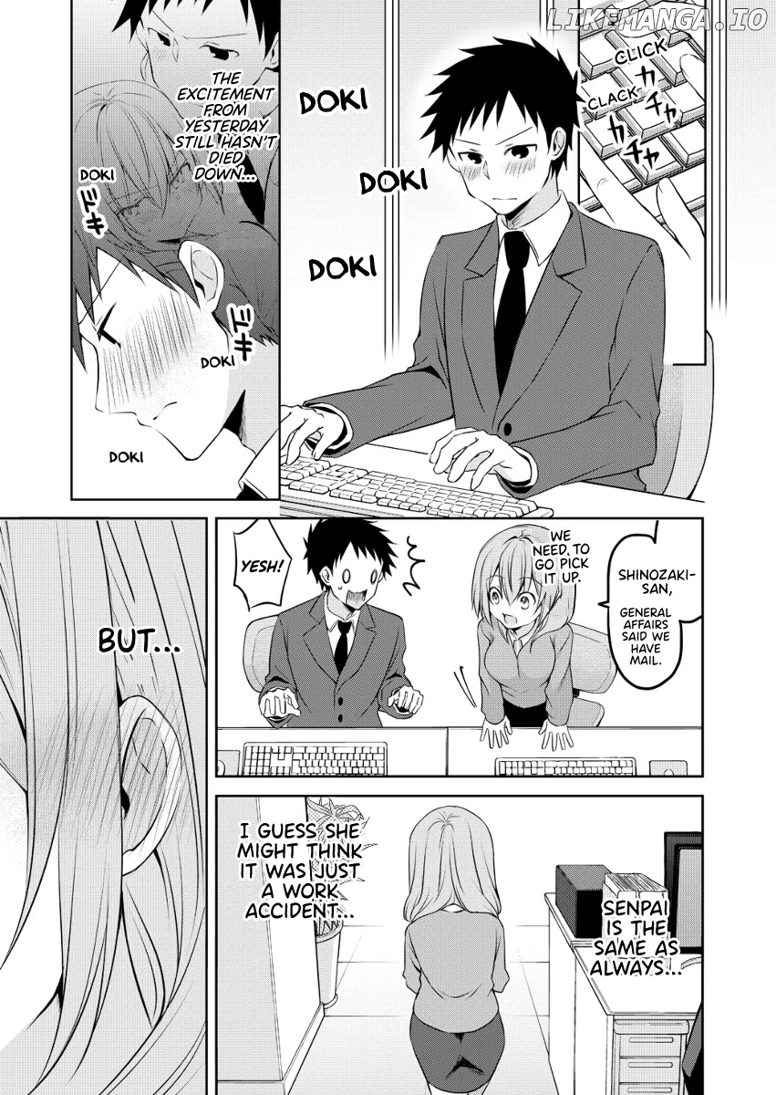 My Company's Small Senpai chapter 71 - page 1