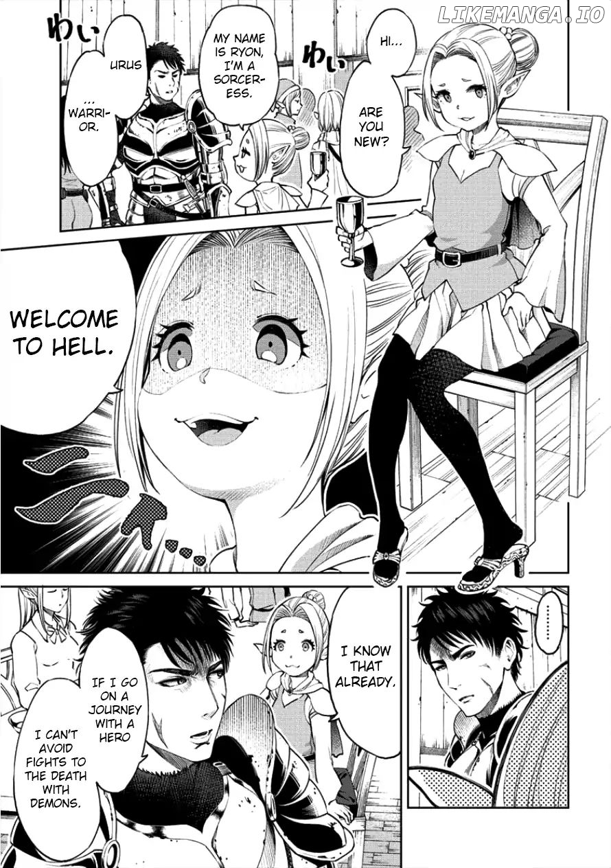 The Only "R" in the World chapter 1 - page 10