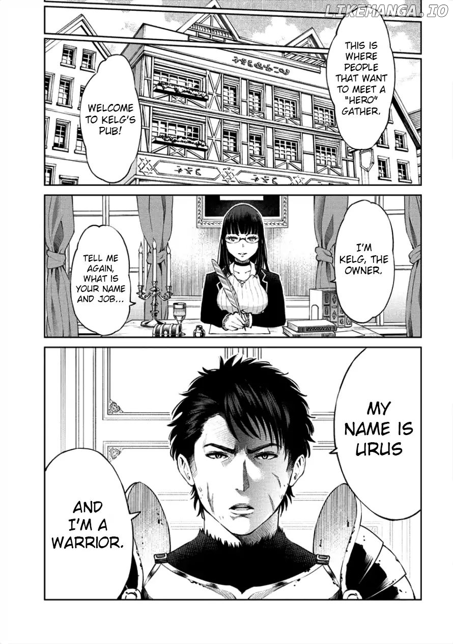 The Only "R" in the World chapter 1 - page 4