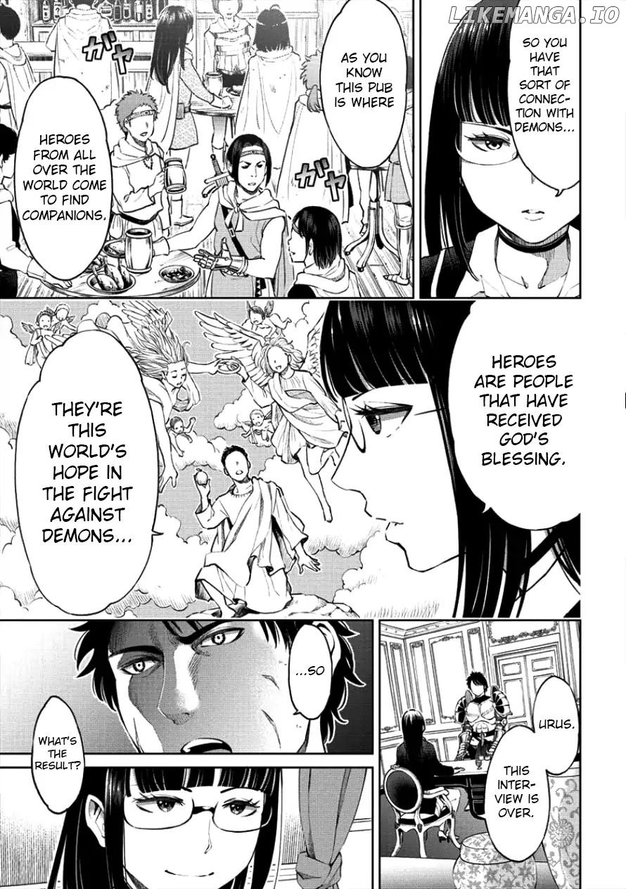 The Only "R" in the World chapter 1 - page 6